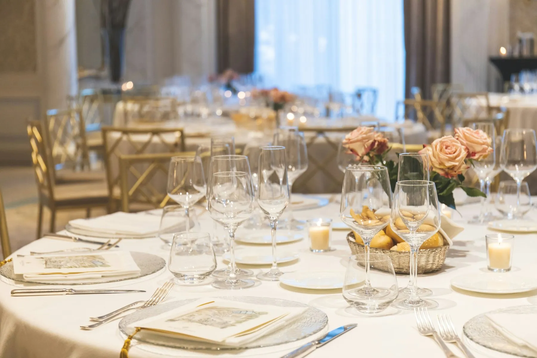 Gala tablescape